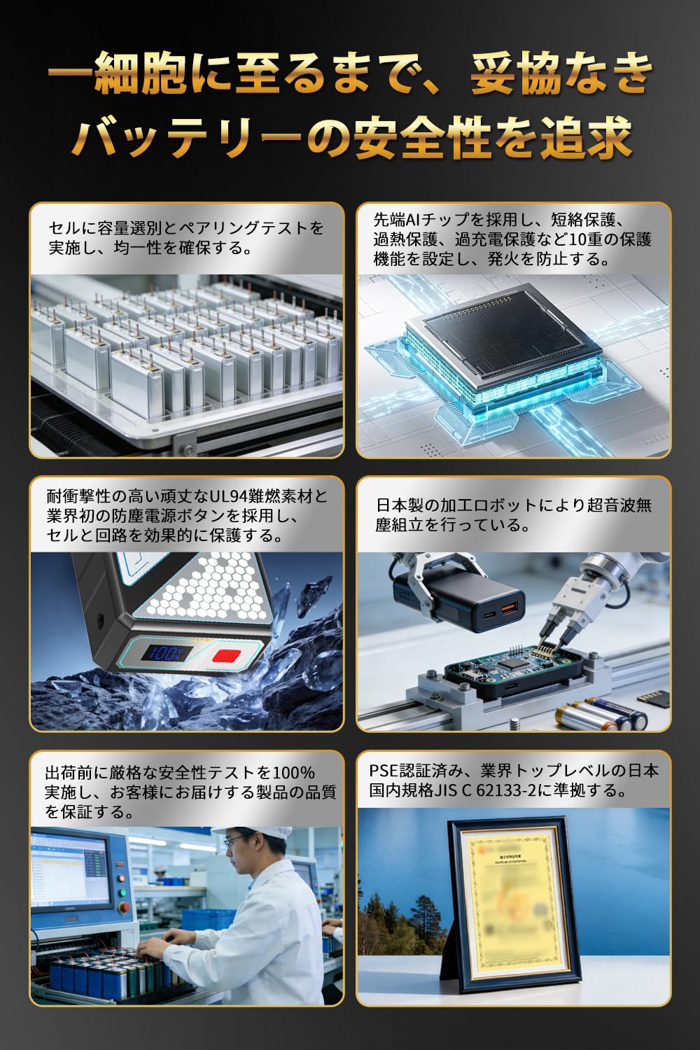 Amazon.co.jp: 【日本優良企業】 45000mAh 36V 空調作業服 バッテリー